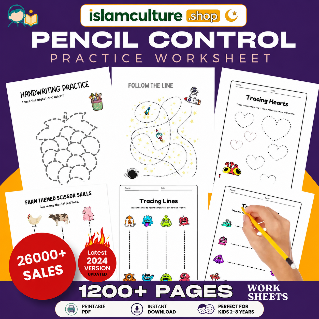 14,000+ Islamic & Educational Activities for Kids
